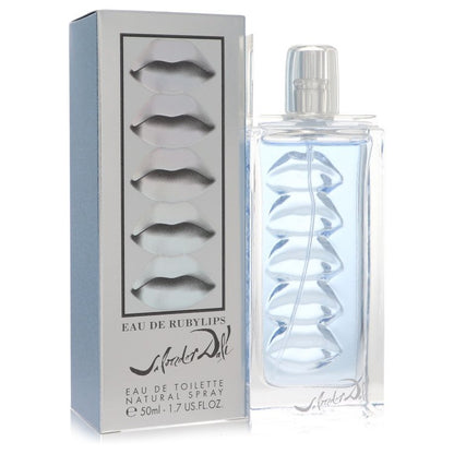 eau de ruby lips by salvador dali eau de toilette 1.7 oz