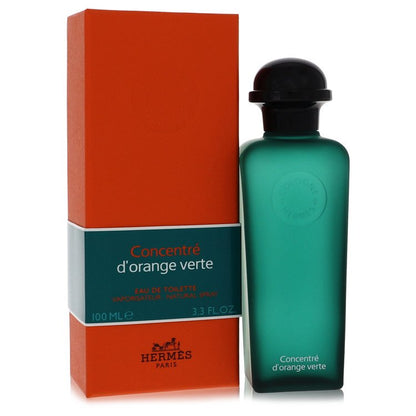 eau d\'orange verte by hermes eau de toilette spray concentre (unisex) 3.4 oz
