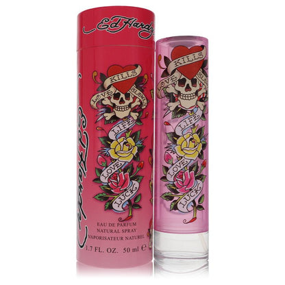 ed hardy by christian audigier eau de parfum spray 1.7 oz