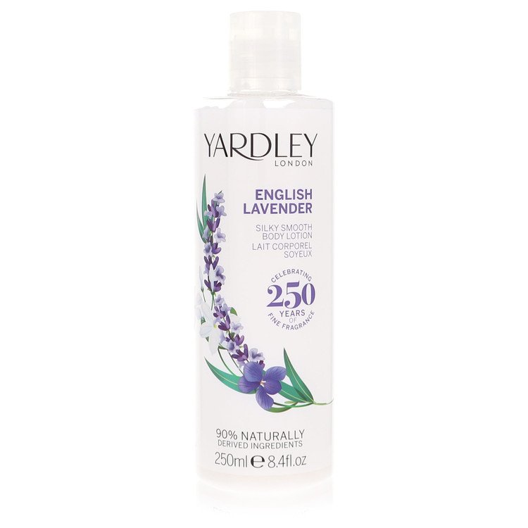 english lavender by yardley london body lotion 8.4 oz