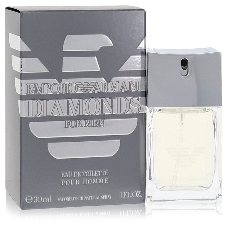 emporio armani diamonds by giorgio armani eau de toilette spray 1 oz