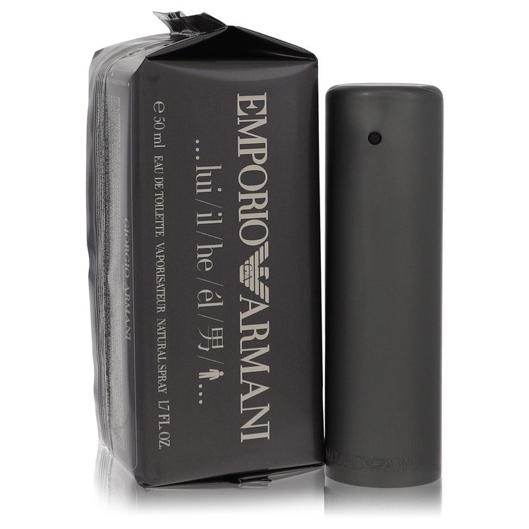 emporio armani by giorgio armani eau de toilette spray 1.7 oz