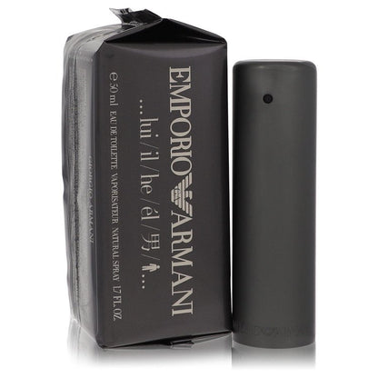 emporio armani by giorgio armani eau de toilette spray 1.7 oz