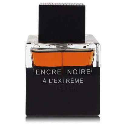 encre noire a l\'extreme by lalique eau de parfum spray (tester) 3.3 oz