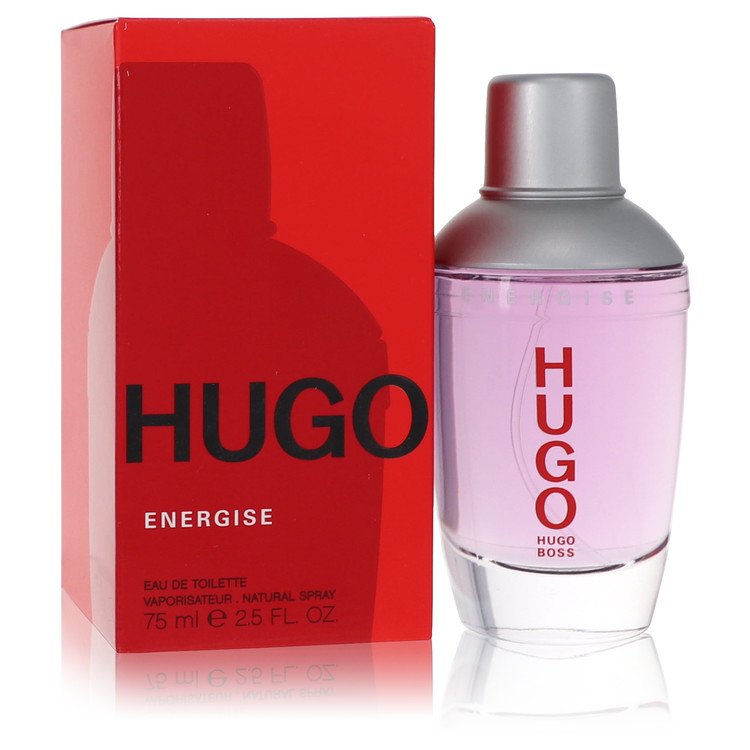 hugo energise by hugo boss eau de toilette spray 2.5 oz