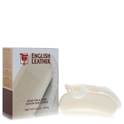 english leather by dana soap on a rope 6 oz