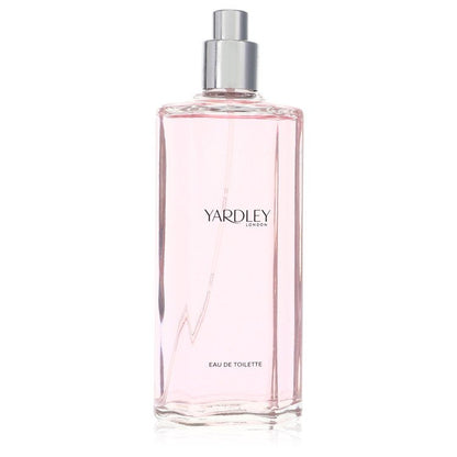 english rose yardley by yardley london eau de toilette spray (tester) 4.2 oz