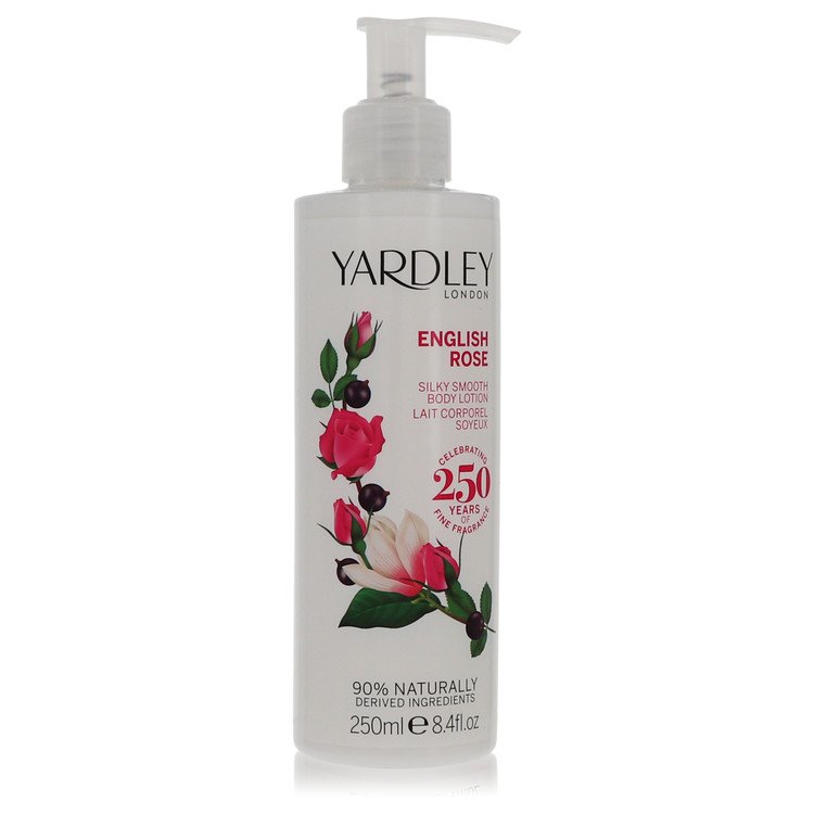 english rose yardley by yardley london body lotion 8.4 oz