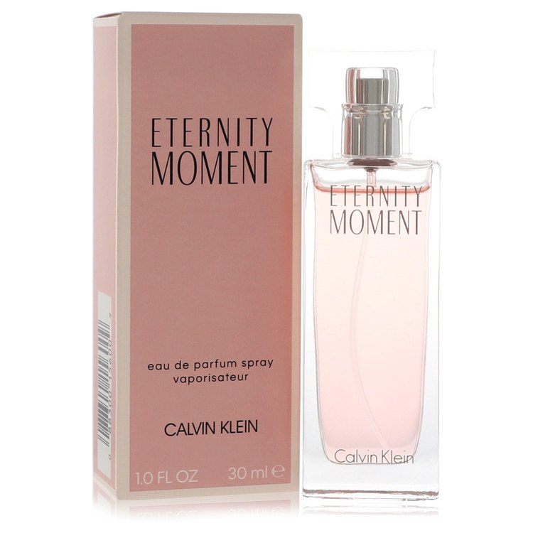 eternity moment by calvin klein eau de parfum spray 1 oz