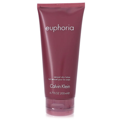 euphoria by calvin klein body lotion 6.7 oz