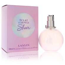 eclat d'arpege sheer by lanvin eau de toilette 3.3 oz