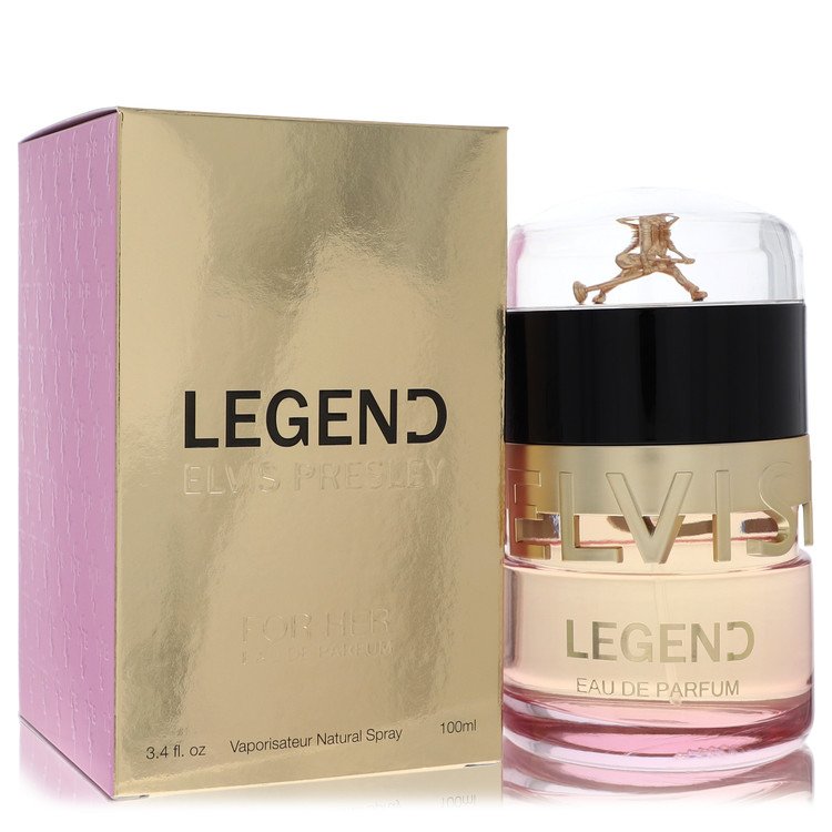 elvis presley legend by bellevue brands parfum 3.4 oz