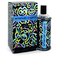 emanuel ungaro for him by ungaro eau de toilette 3.4 oz