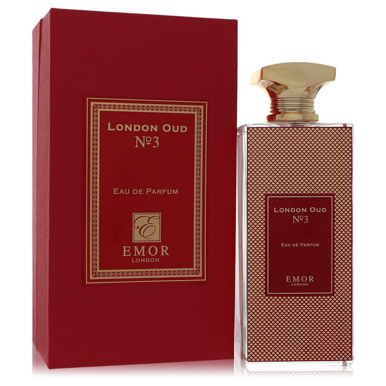 emor london oud no. 3 by emor london eau de parfum spray (unisex) 4.2 oz