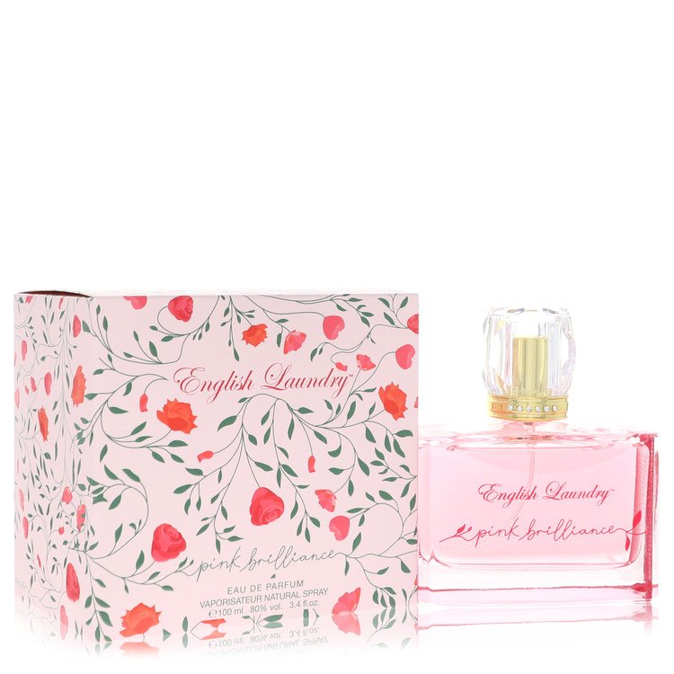 english laundry pink brillance by english laundry eau de parfum spray 3.4 oz