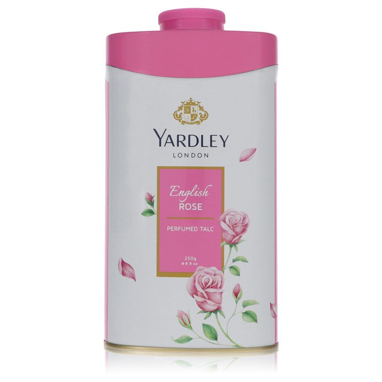 english rose yardley by yardley london perfumed talc 8.8 oz