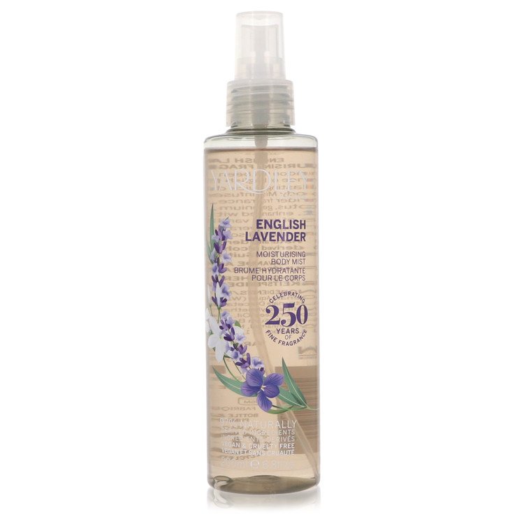 english lavender by yardley london body mist 6.8 oz