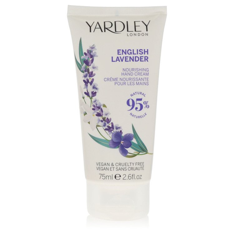 english lavender by yardley london hand cream 2.6 oz
