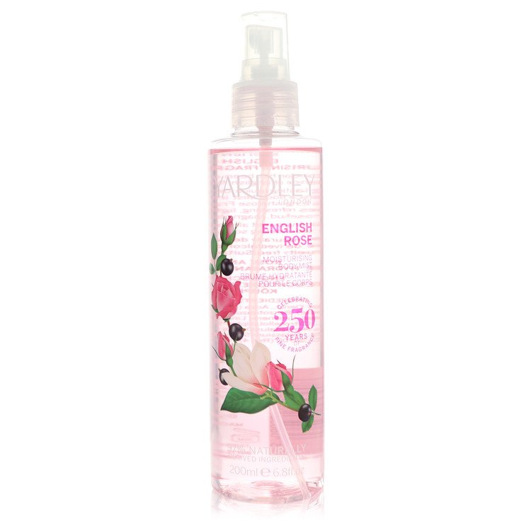 english rose yardley by yardley london body mist spray 6.8 oz