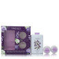 english lavender by yardley london gift set - 7 oz perfumed talc + 2-3.5 oz soap --