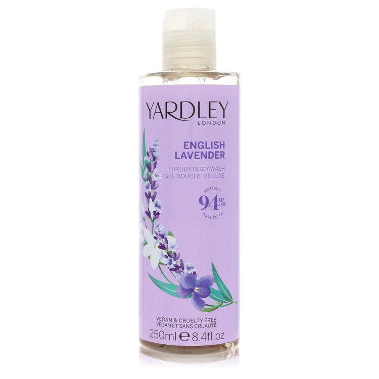 english lavender by yardley london shower gel 8.4 oz