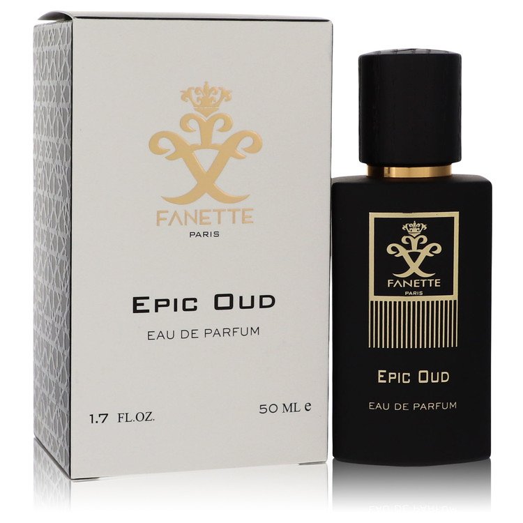 epic oud by fanette eau de parfum spray (unisex) 1.7 oz