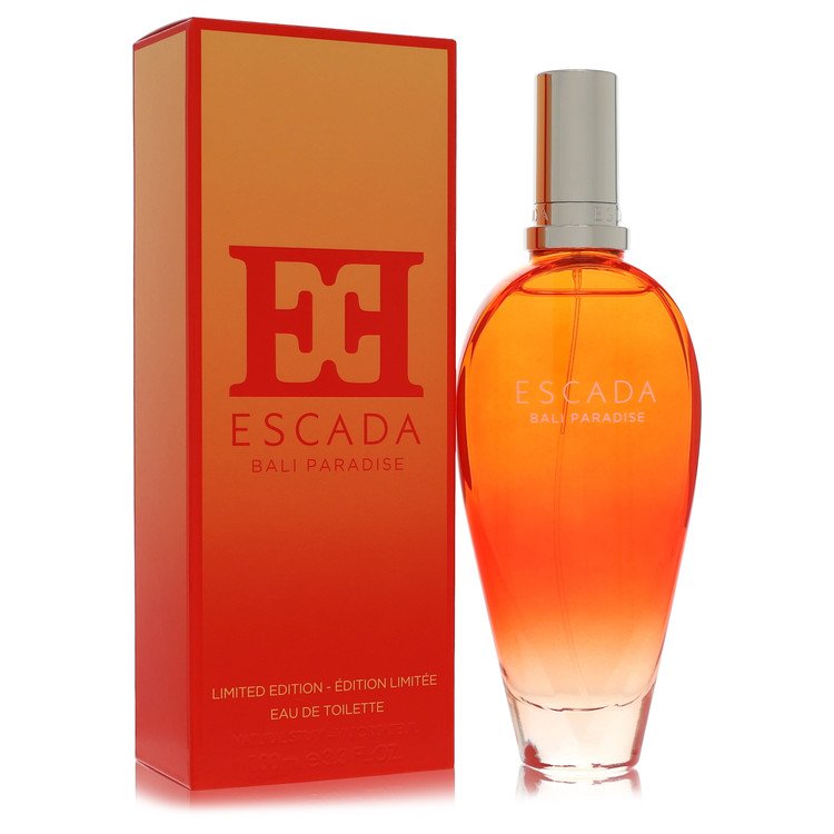 escada bali paradise by escada eau de toilette spray 3.3 oz
