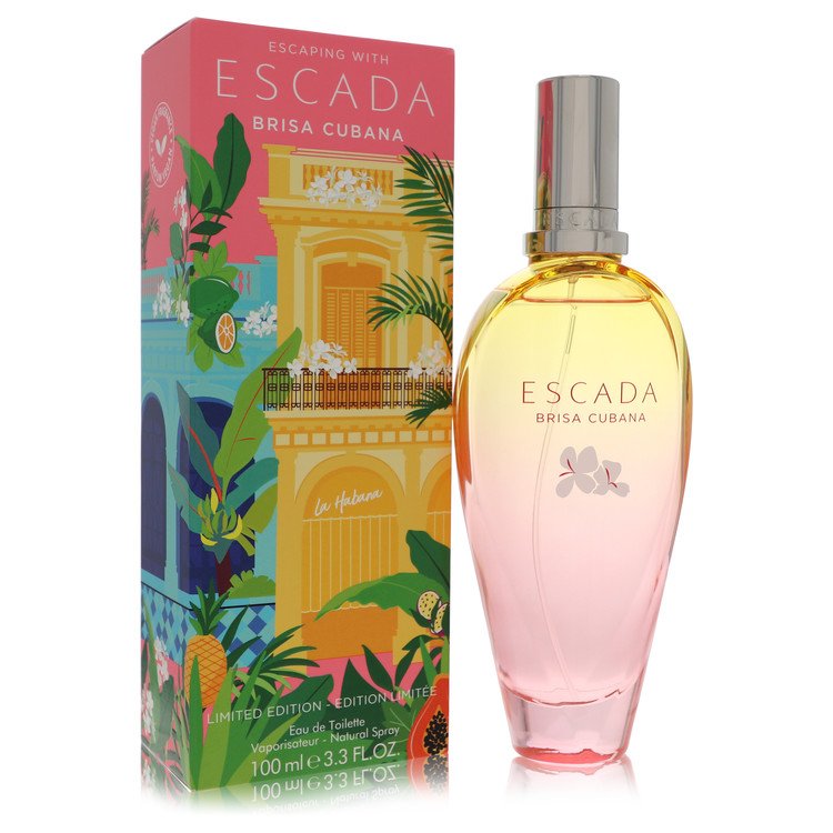 escada brisa cubana by escada eau de toilette spray 3.3 oz
