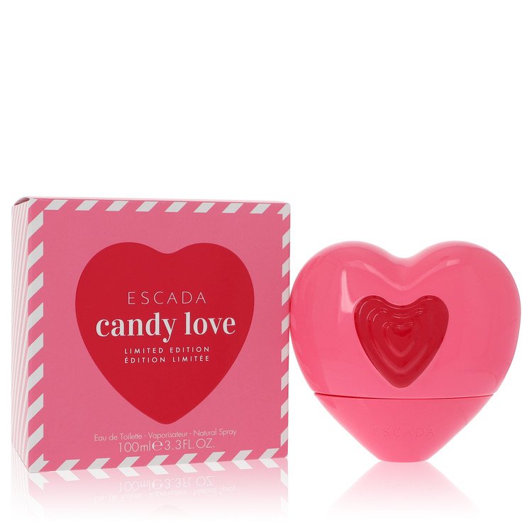escada candy love by escada limited edition eau de toilette spray 3.3 oz