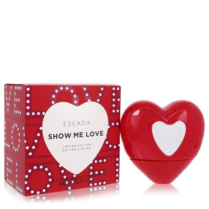 escada show me love by escada eau de parfum spray 3.3 oz