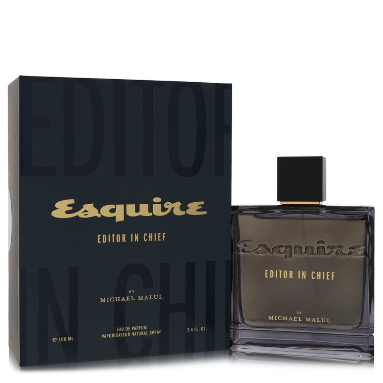 esquire editor in chief by michael malul eau de parfum spray 3.4 oz