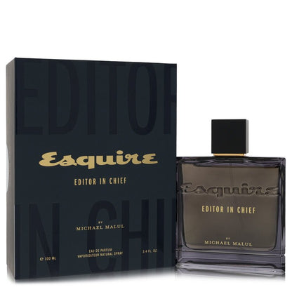 esquire editor in chief by michael malul eau de parfum spray 3.4 oz