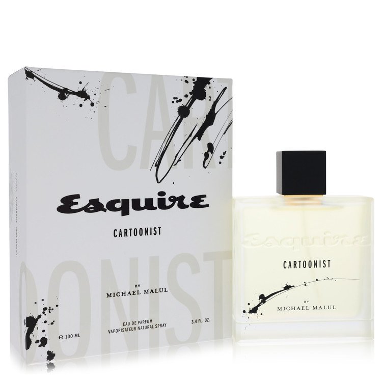 esquire cartoonist by michael malul eau de parfum spray 3.4 oz