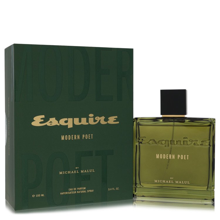 esquire modern poet by michael malul eau de parfum spray 3.4 oz