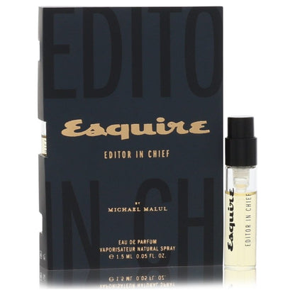esquire editor in chief by michael malul sample 0.05 oz