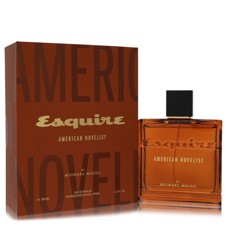 esquire american novelist by michael malul eau de parfum spray 3.4 oz