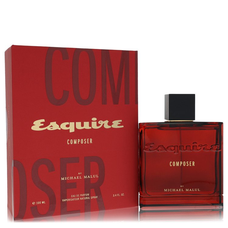 esquire composer by michael malul parfum 3.4 oz