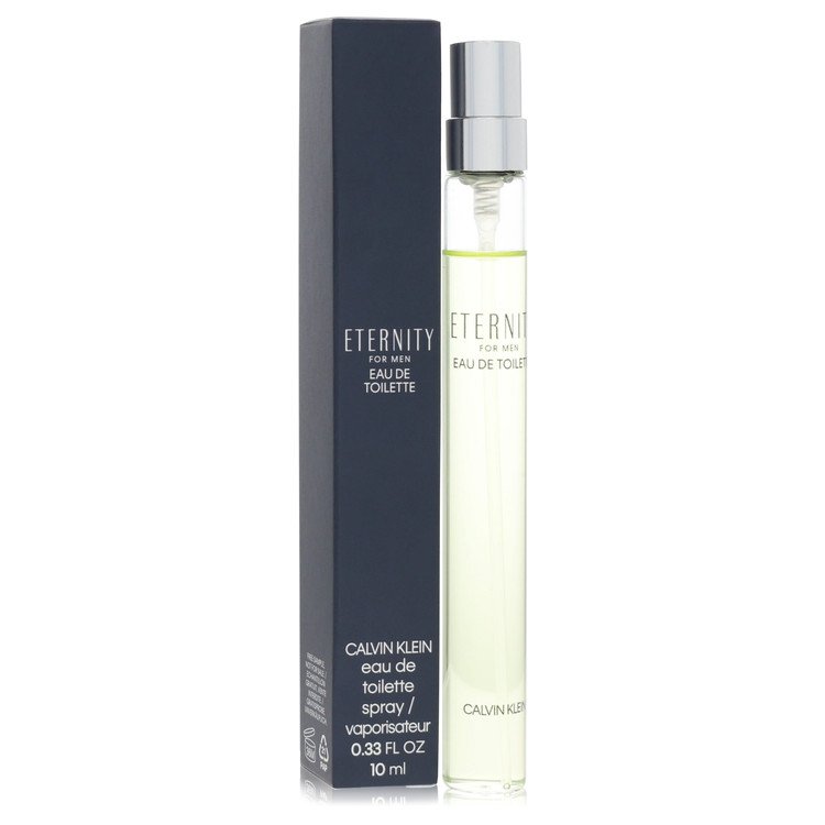 eternity by calvin klein mini edt spray .33 oz