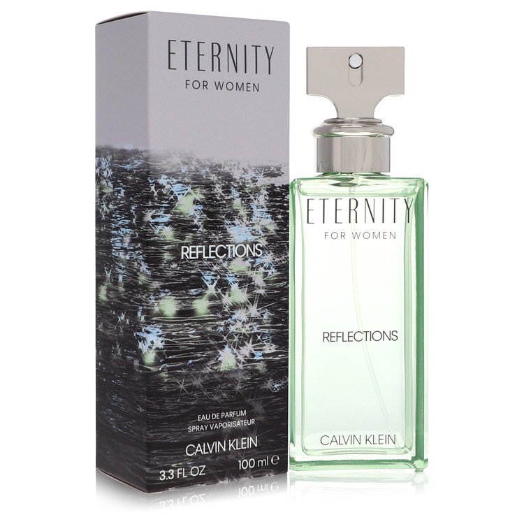eternity reflections by calvin klein eau de parfum spray 3.4 oz