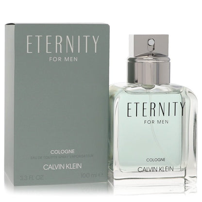 eternity cologne by calvin klein eau de toilette spray 3.3 oz