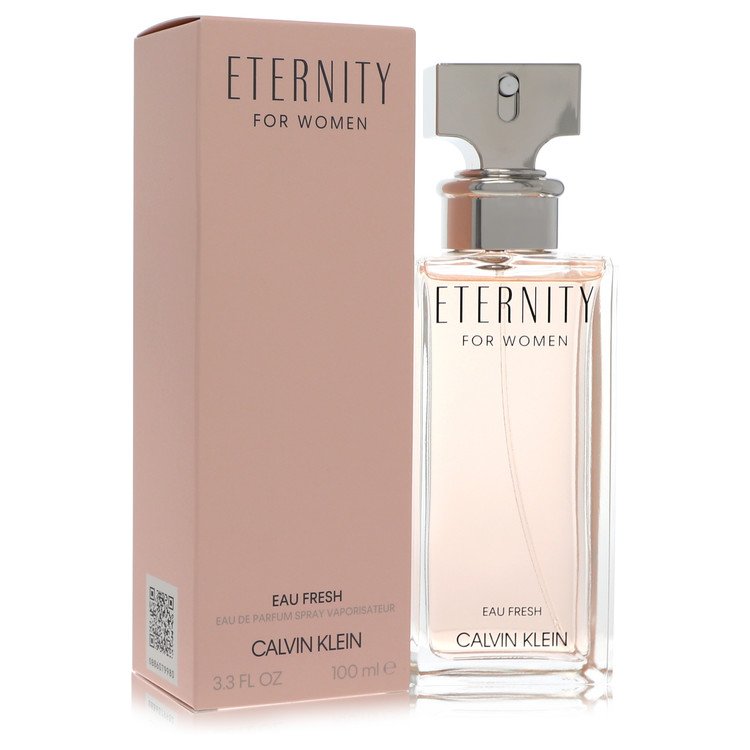 eternity eau fresh by calvin klein parfum 3.4 oz