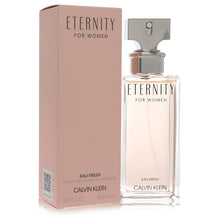 eternity eau fresh by calvin klein parfum 3.4 oz