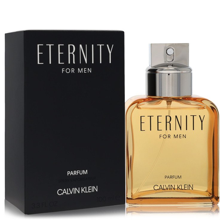 eternity by calvin klein parfum 3.3 oz
