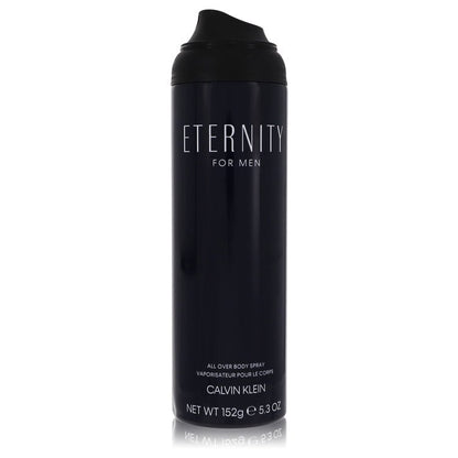 eternity by calvin klein body spray 5.4 oz