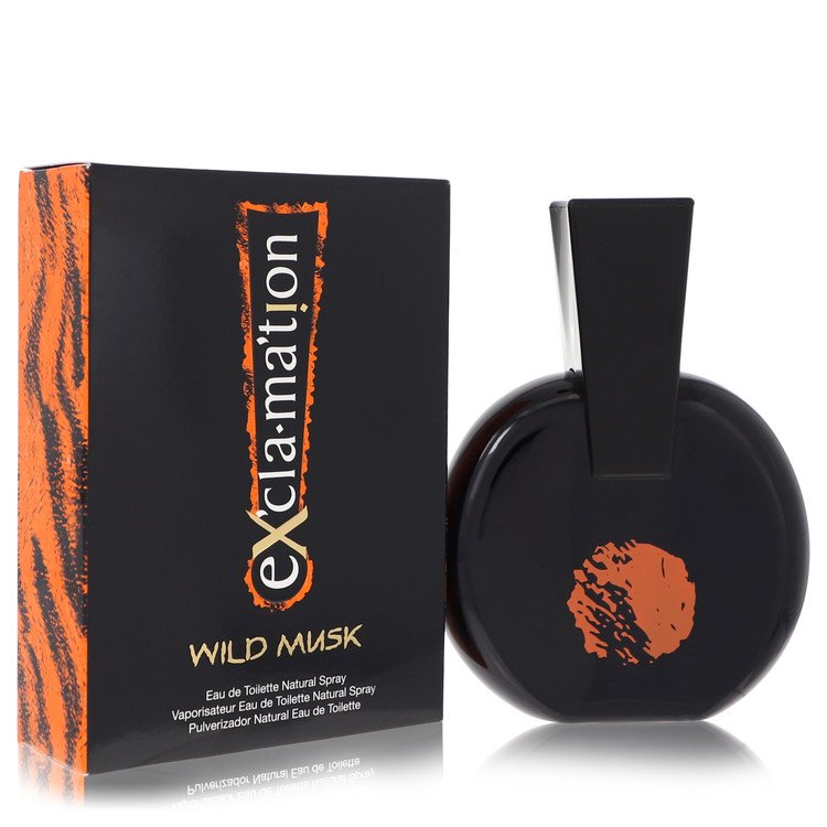exclamation wild musk by coty eau de toilette spray 3.4 oz