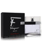 f black by salvatore ferragamo eau de toilette spray 1.7 oz