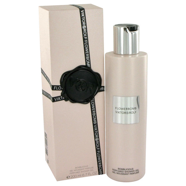 flowerbomb by viktor & rolf shower gel 6.7 oz