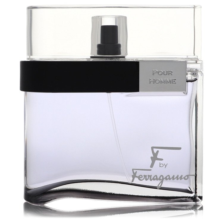 f black by salvatore ferragamo eau de toilette 3.4 oz