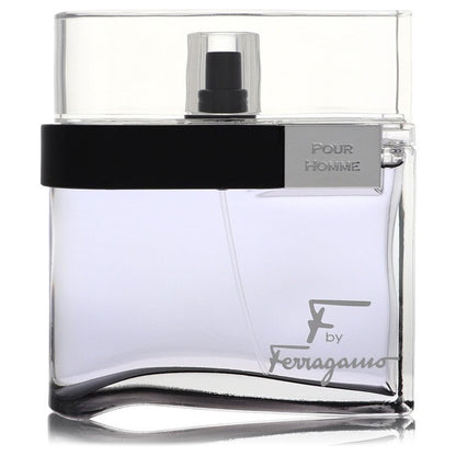 f black by salvatore ferragamo eau de toilette 3.4 oz