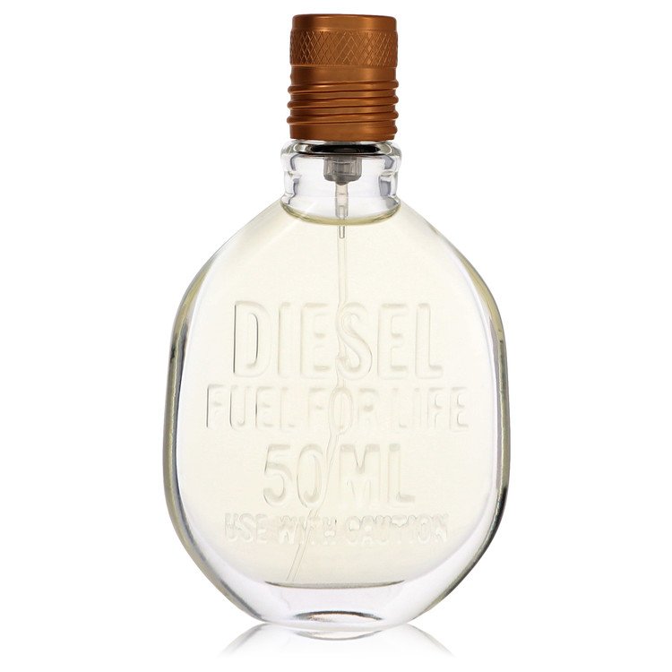 fuel for life by diesel eau de toilette spray (unboxed) 1.7 oz